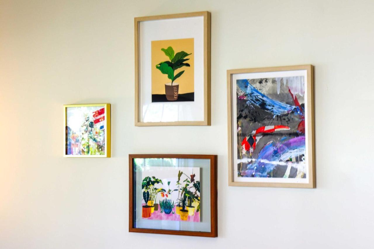 Hip And Prismatic La Gem With Curated Art Gallery Λος Άντζελες Εξωτερικό φωτογραφία
