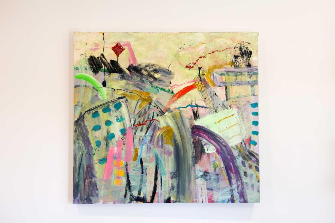 Hip And Prismatic La Gem With Curated Art Gallery Λος Άντζελες Εξωτερικό φωτογραφία